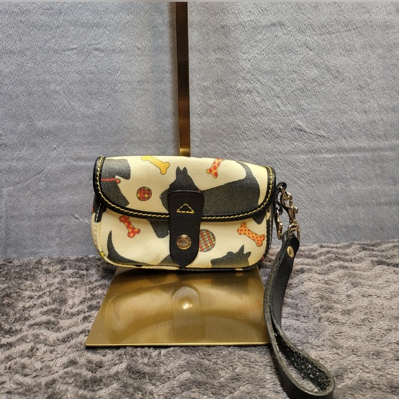Dooney & Bourke Handbags - Dooney & Bourke Scottie Dog Wristlet